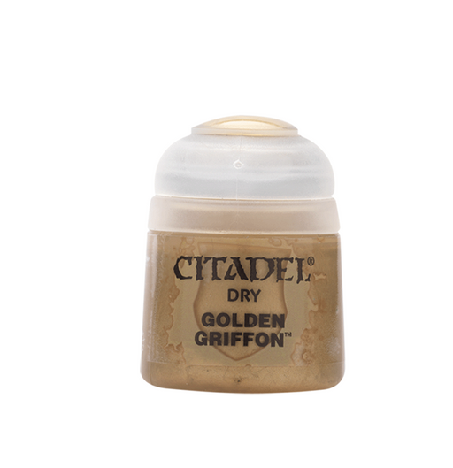 Dry - Golden Griffon - Acrylic Paint 12ML - Paint -  Games Workshop