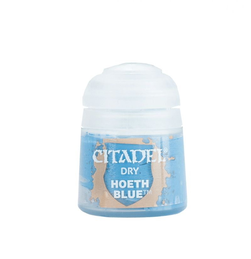 Dry - Hoeth Blue - Acrylic Paint 12ML - Paint -  Games Workshop