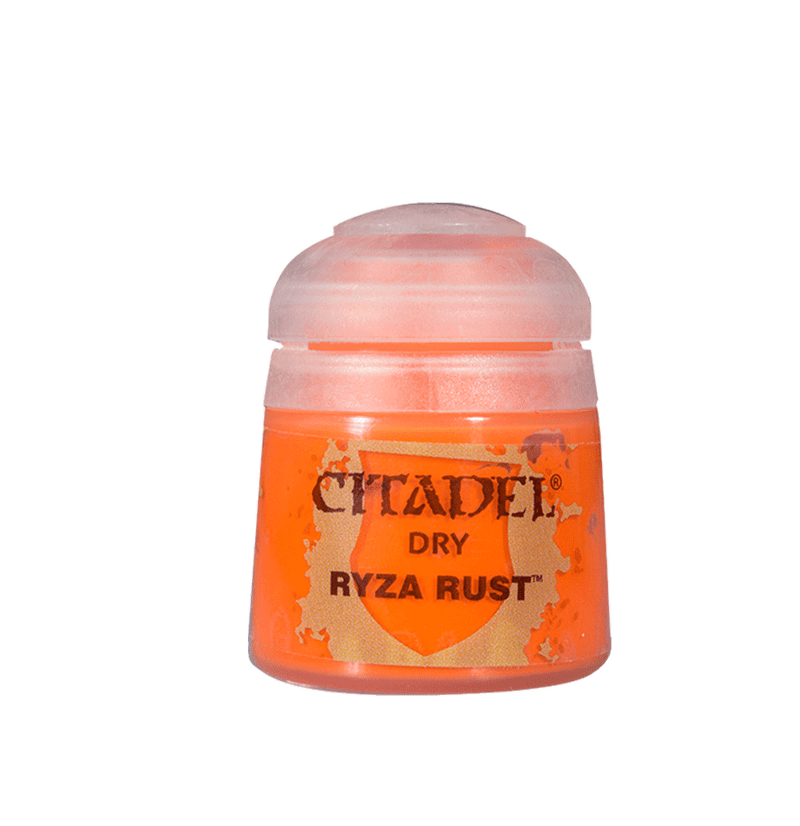 Dry - Ryza Rust - Acrylic Paint 12ML - Paint -  Games Workshop
