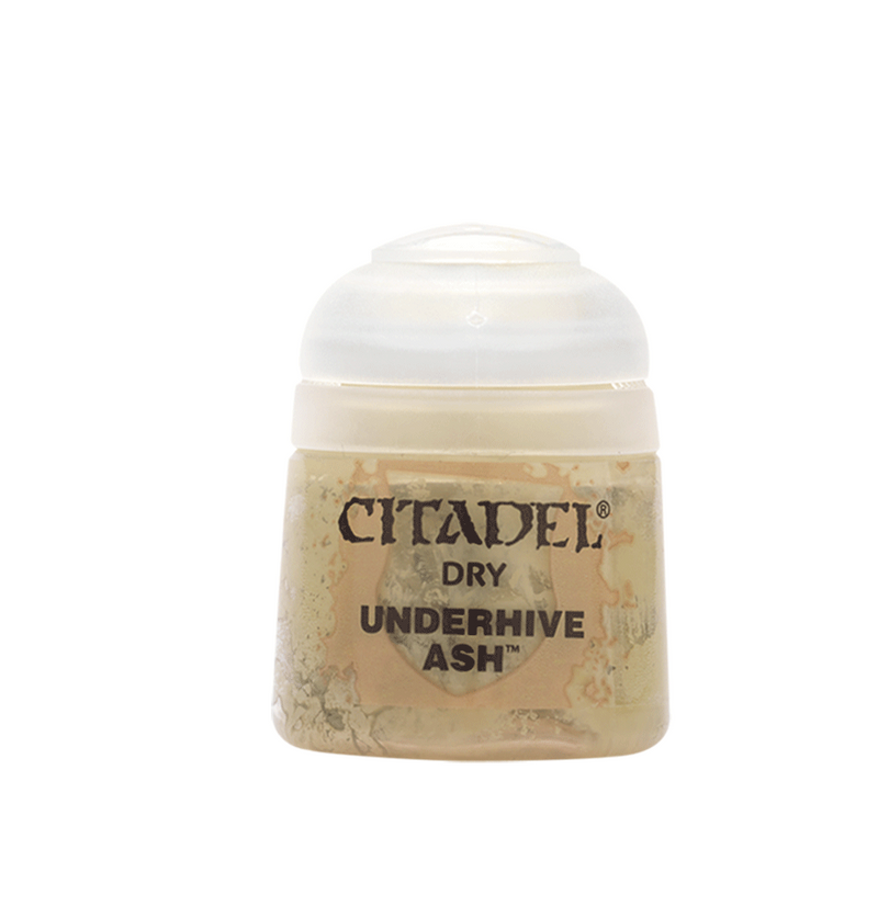 Dry - Underhive Ash - Acrylic Paint 12ML - Paint -  Games Workshop