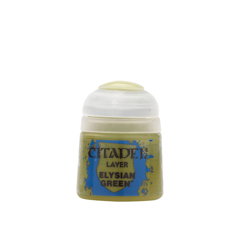 Layer - Elysian Green - Acrylic Paint 12ML - Paint -  Games Workshop