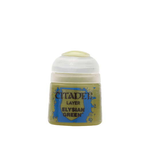 Layer - Elysian Green - Acrylic Paint 12ML - Paint -  Games Workshop