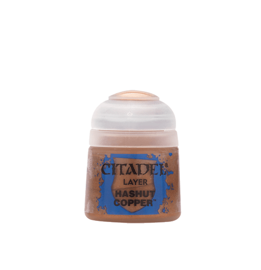 Layer - Hashut Copper  - Acrylic Paint 12ML - Paint -  Games Workshop