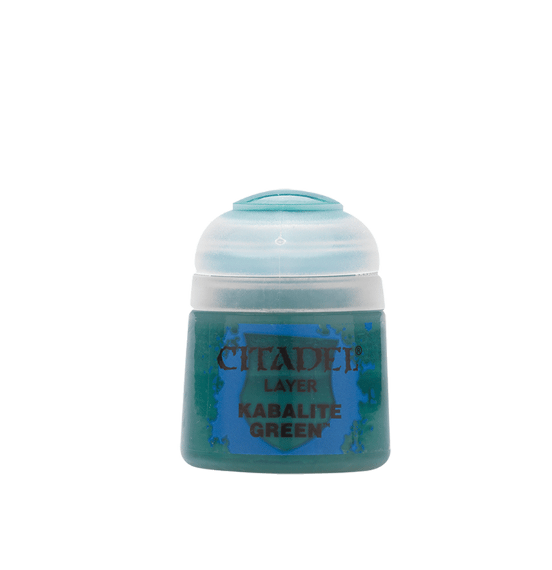 Layer - Kabalite Green - Acrylic Paint 12ML - Paint -  Games Workshop