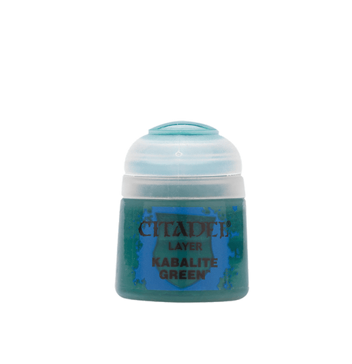 Layer - Kabalite Green - Acrylic Paint 12ML - Paint -  Games Workshop