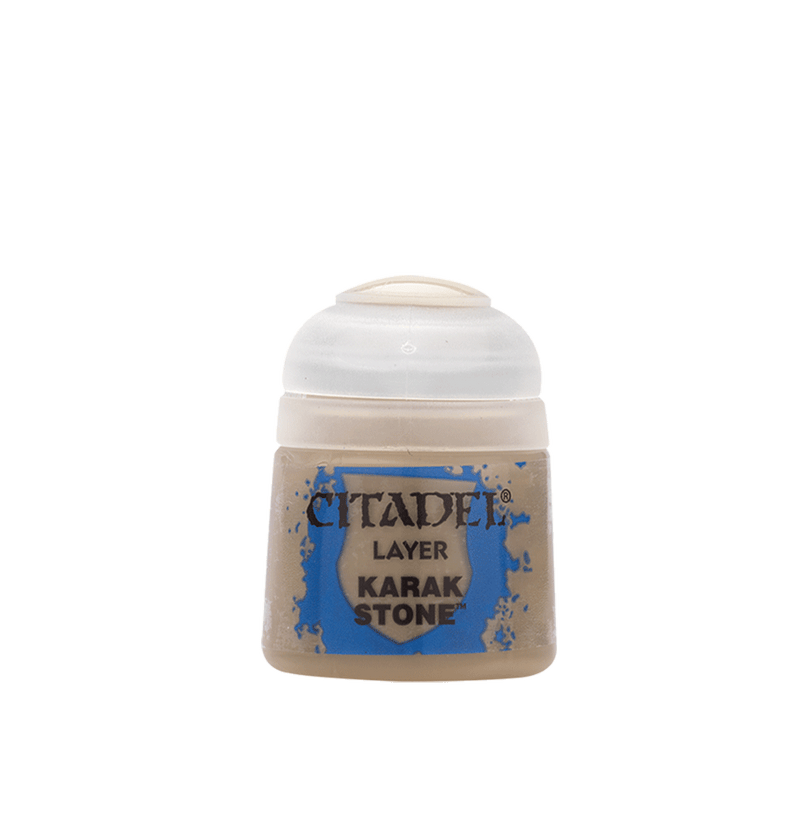 Layer - Karak Stone - Acrylic Paint 12ML - Paint -  Games Workshop