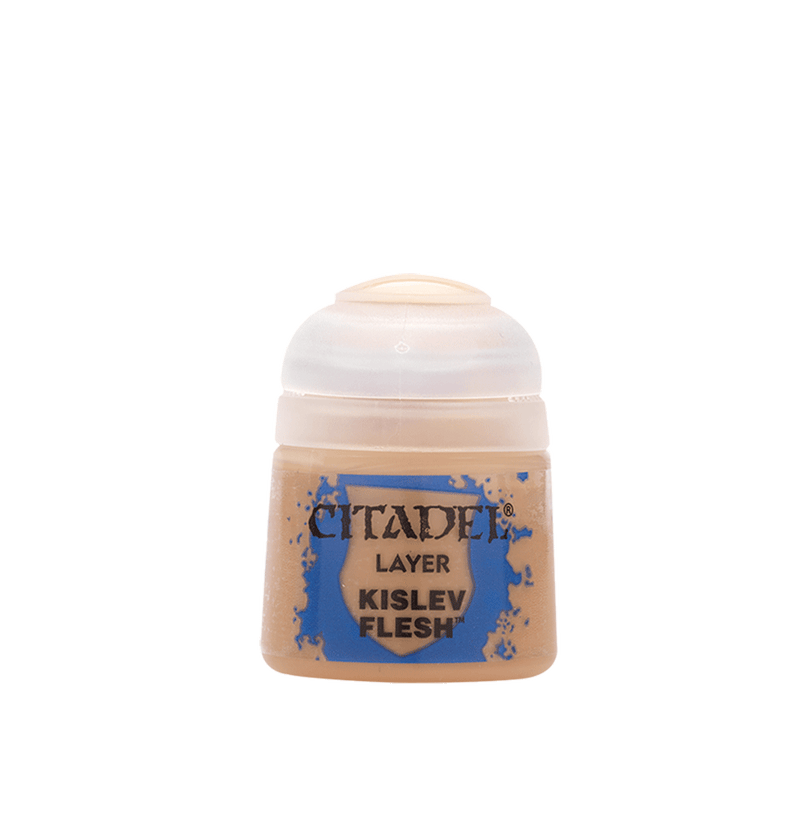 Layer:  KISLEV FLESH  (12ML) - Paint -  Games Workshop