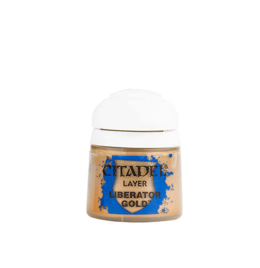 Layer - LIBERATOR GOLD - Acrylic Paint 12ML - Paint -  Games Workshop
