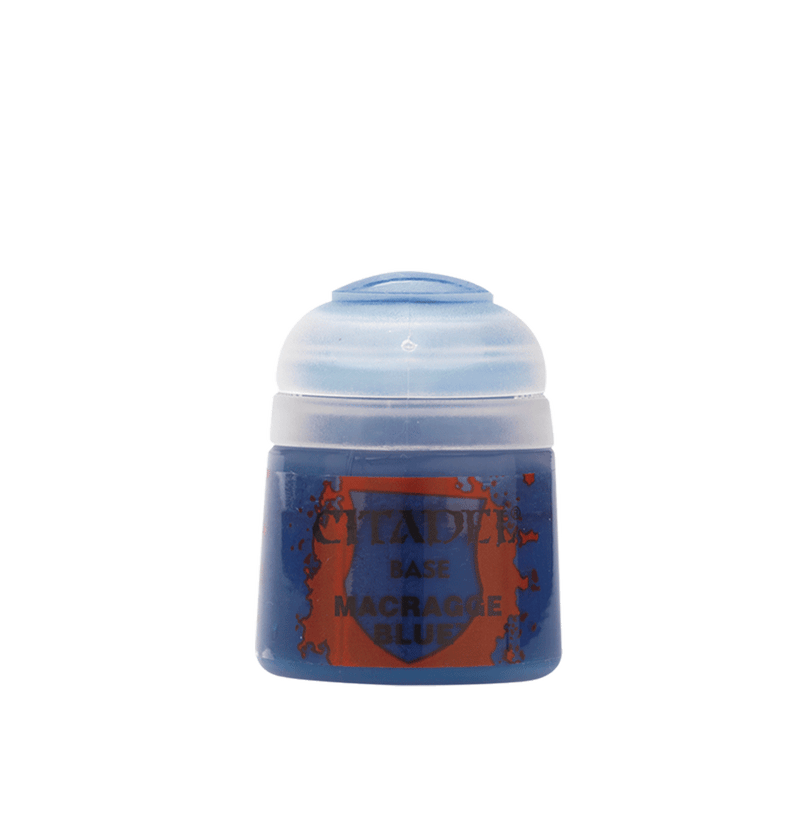 Base:  MACRAGGE BLUE (12ML) - Paint -  Games Workshop