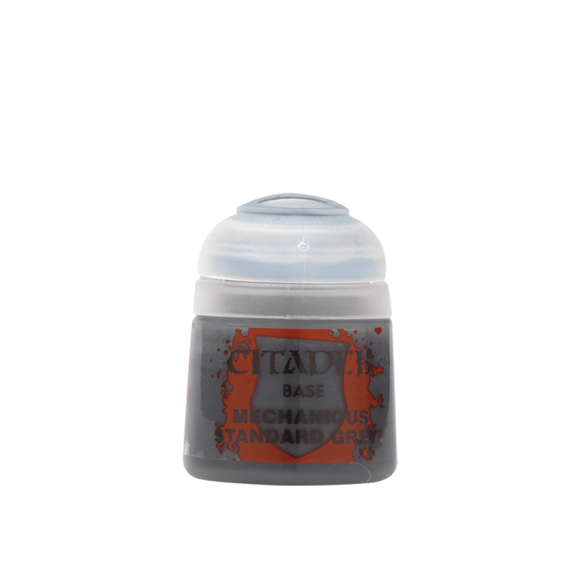 Base - MECHANICUS STANDARD GREY - Acrylic Paint 12ML - Paint -  Games Workshop