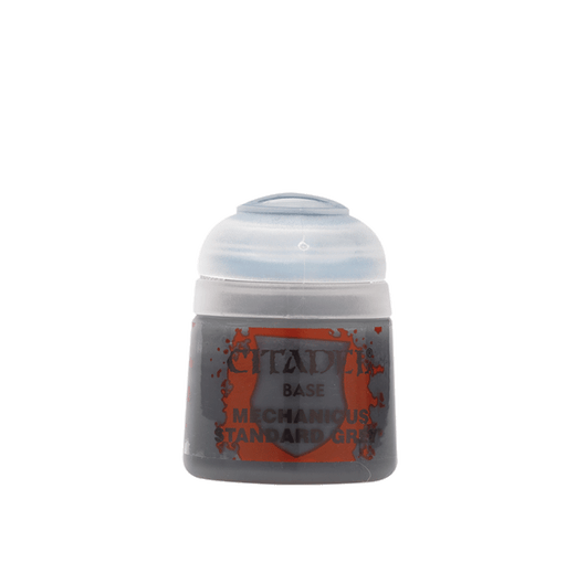 Base - MECHANICUS STANDARD GREY - Acrylic Paint 12ML - Paint -  Games Workshop