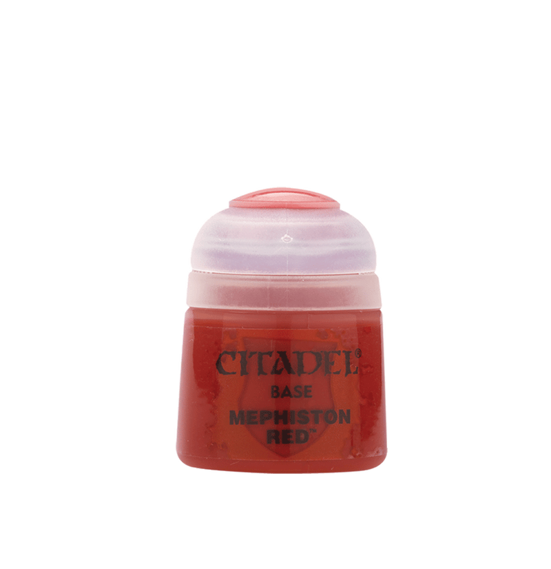 Base - Mephiston Red - Acrylic Paint 12ML - Paint -  Games Workshop