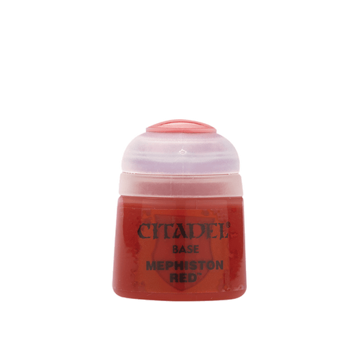 Base - Mephiston Red - Acrylic Paint 12ML - Paint -  Games Workshop