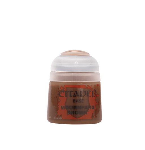 BASE: MOURNFANG BROWN 12ML - Paint -  Games Workshop