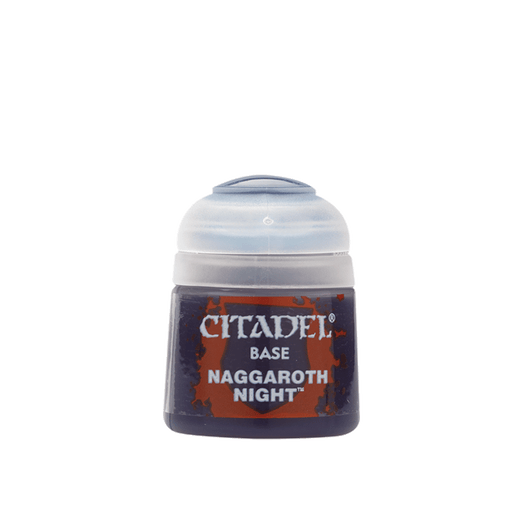 Base - NAGGAROTH NIGHT - Acrylic Paint 12ML - Paint -  Games Workshop
