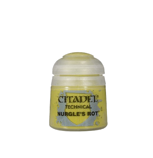 Technical - Nurgles Rot - Acrylic Paint 12ML - Paint -  Games Workshop