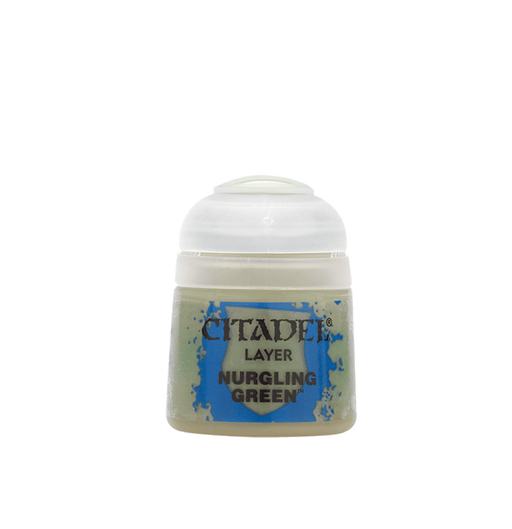 Layer - Nurgling Green  - Acrylic Paint 12ML - Paint -  Games Workshop