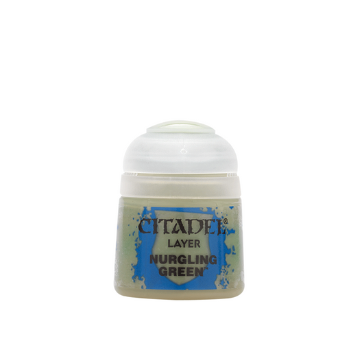 Dry - Nurgling Green - Acrylic Paint 12ML - Paint -  Games Workshop