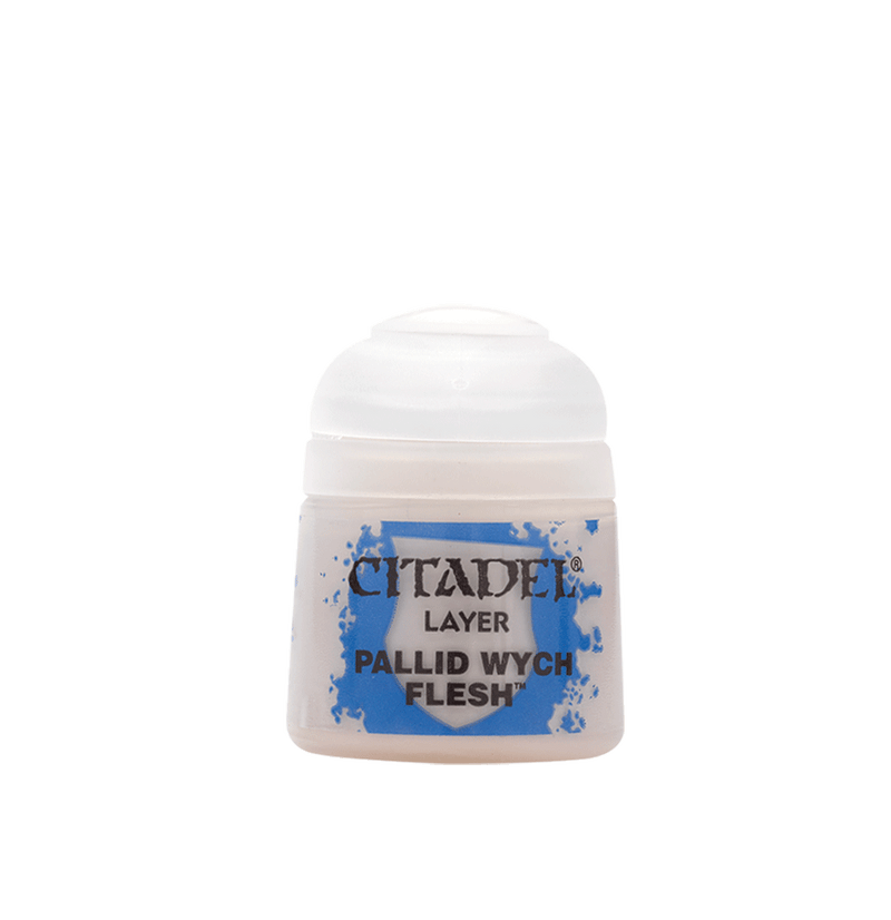 Layer - Pallid Wych Flesh - Acrylic Paint 12ML - Paint -  Games Workshop