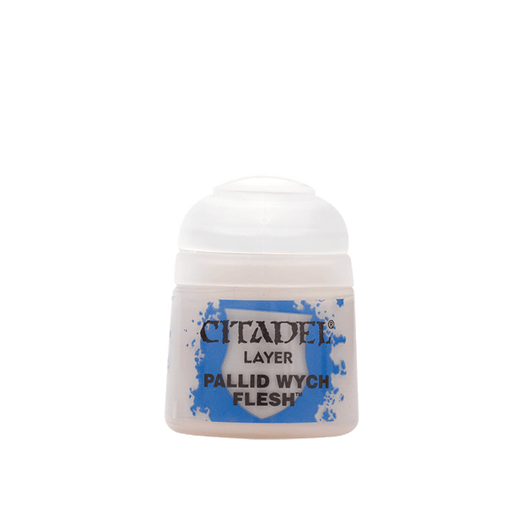 Layer - Pallid Wych Flesh - Acrylic Paint 12ML - Paint -  Games Workshop