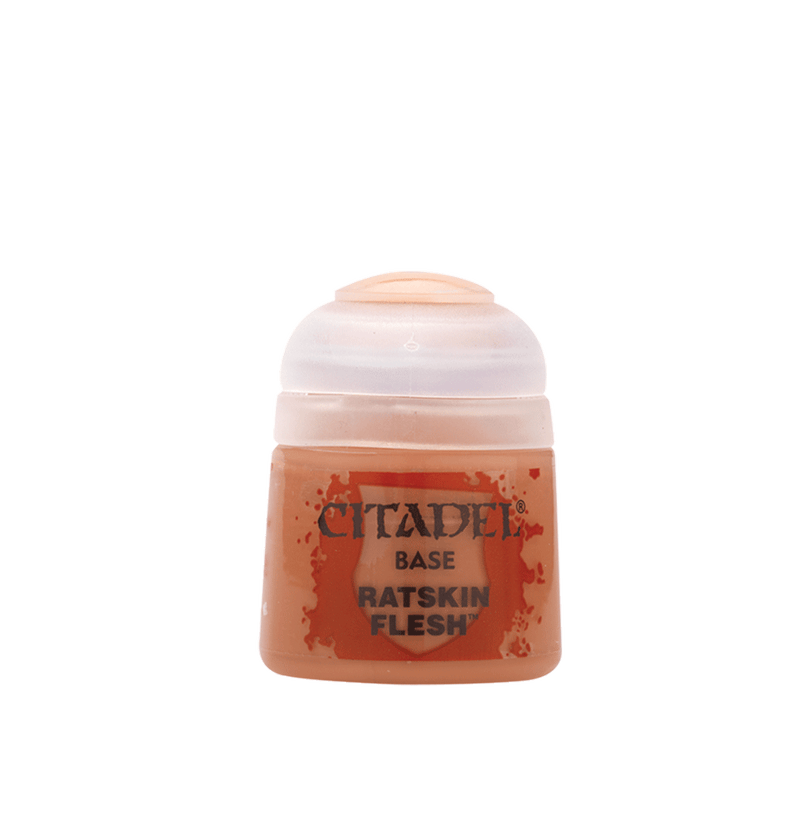 Base - Ratskin Flesh - Acrylic Paint 12ML - Paint -  Games Workshop