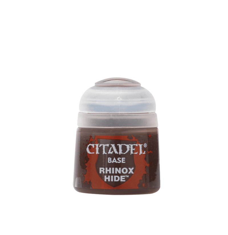 Base - Rhinox Hide - Acrylic Paint 12ML - Paint -  Games Workshop