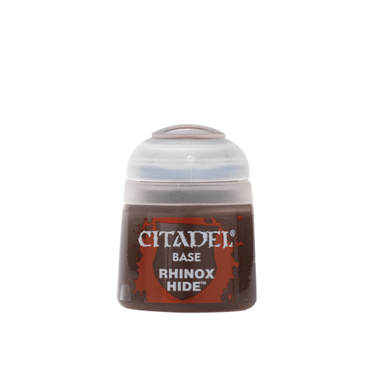 Base - Rhinox Hide - Acrylic Paint 12ML - Paint -  Games Workshop