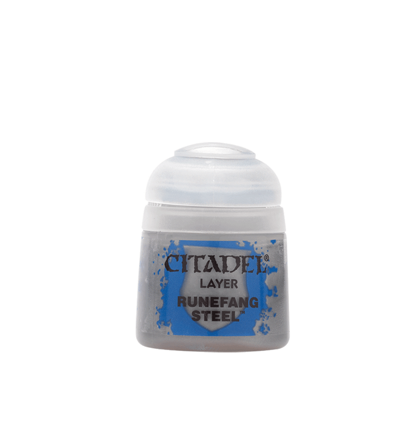 Layer - Runefang Steel - Acrylic Paint 12ML - Paint -  Games Workshop