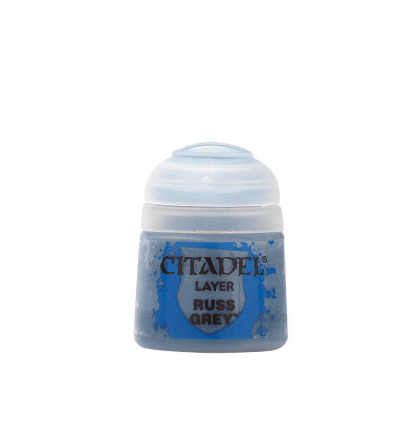 Layer - Russ Grey - Acrylic Paint 12ML - Paint -  Games Workshop