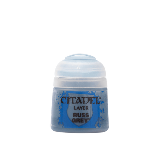 Layer - Russ Grey - Acrylic Paint 12ML - Paint -  Games Workshop