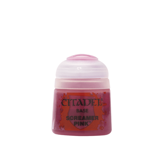 Base - Screamer Pink - Acrylic Paint 12ML - Paint -  Games Workshop