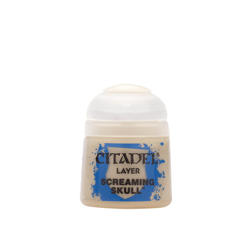 Layer - Screaming Skull - Acrylic Paint 12ML - Paint -  Games Workshop
