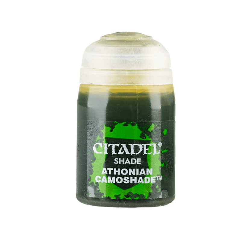 Shade - Athonian Camoshade - Acrylic Paint 18ml - Paint -  Games Workshop
