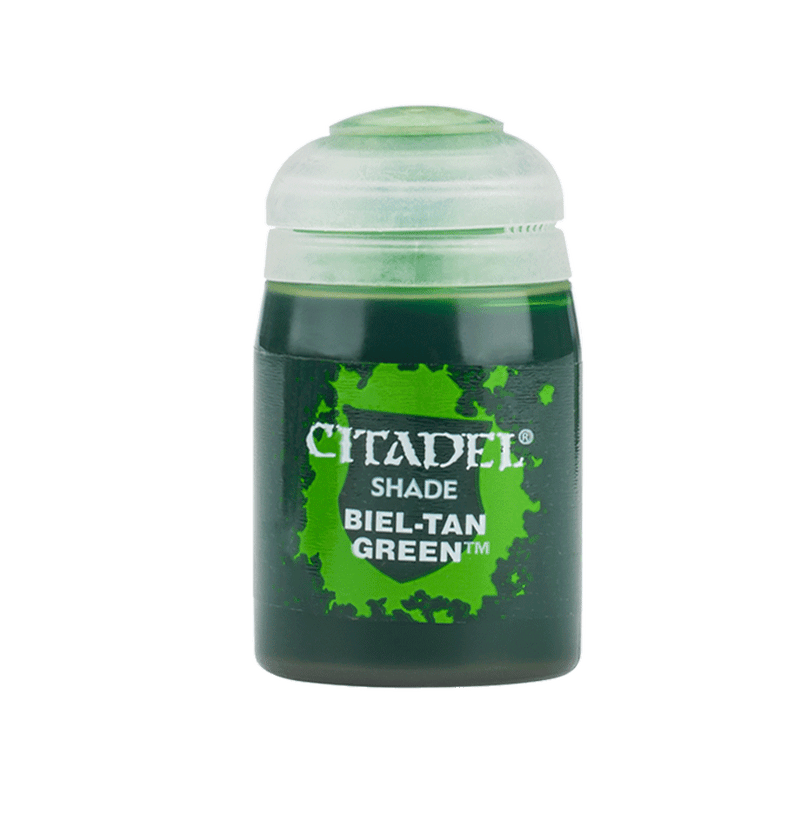 Shade - Biel-Tan Green - Acrylic Paint 18ML - Paint -  Games Workshop