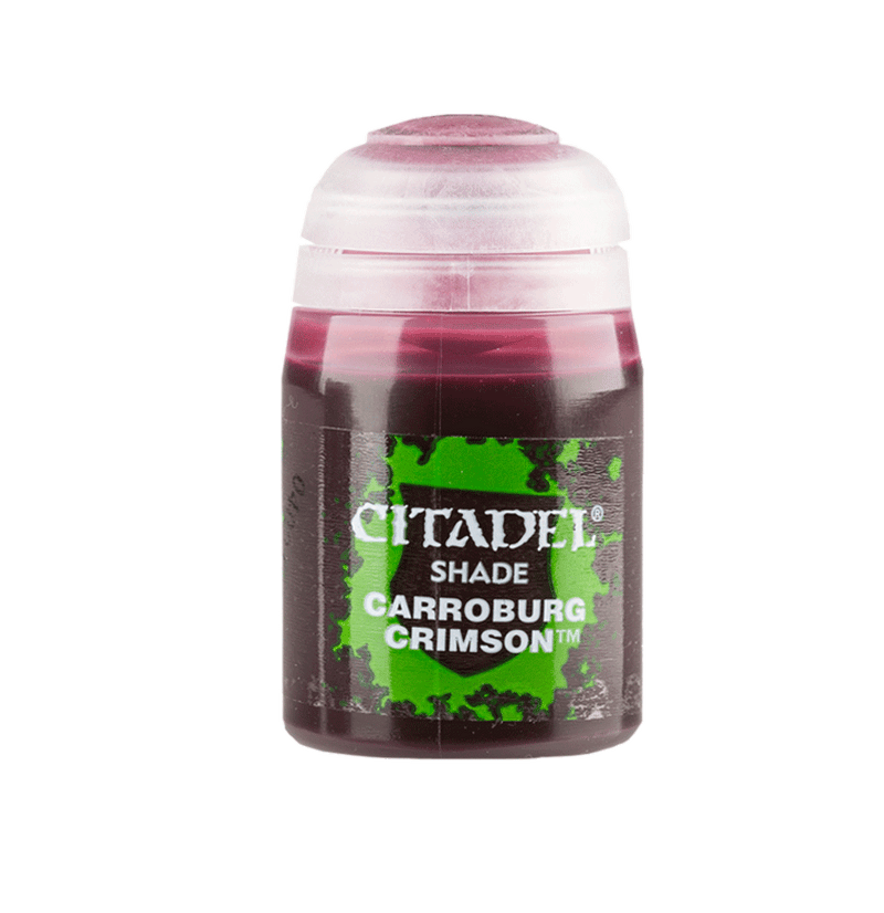 Shade - Carroburg Crimson - Acrylic Paint 18ml - Paint -  Games Workshop