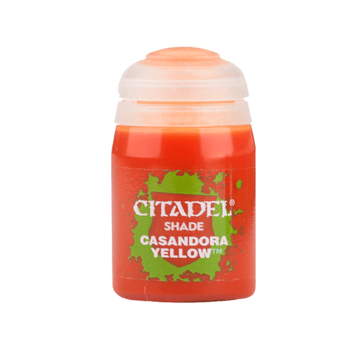 Shade - Casandora Yellow - Acrylic Paint 18ml - Paint -  Games Workshop