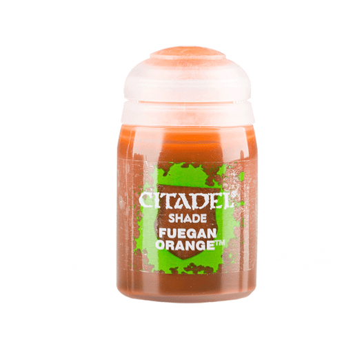 Shade - Fuegan Orange - Acrylic Paint 18ml - Paint -  Games Workshop