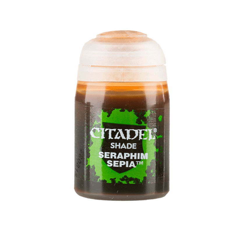Shade - SERAPHIM SEPIA - Acrylic Paint 18ml - Paint -  Games Workshop