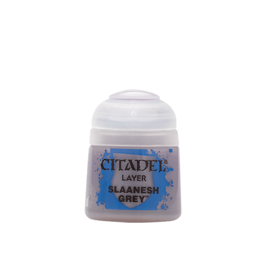 Layer - Slaanesh Grey - Acrylic Paint 12ML - Paint -  Games Workshop