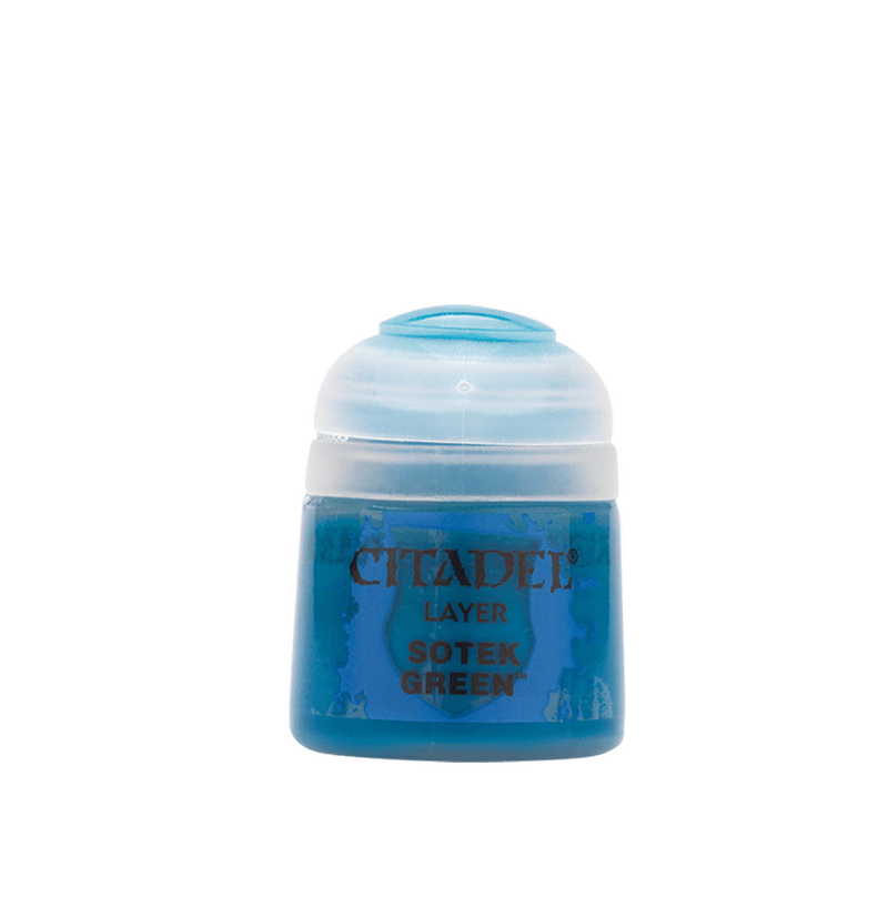 Layer - Sotek Green - Acrylic Paint 12ML - Paint -  Games Workshop