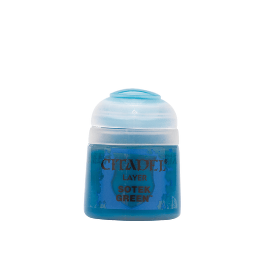Layer - Sotek Green - Acrylic Paint 12ML - Paint -  Games Workshop