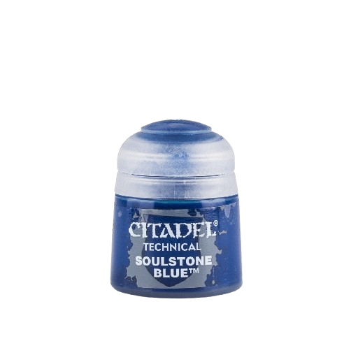 Technical - Soulstone Blue - Acrylic Paint 12ML - Paint -  Games Workshop