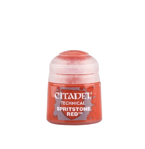 Technical - Spiritstone Red - Acrylic Paint 12ML - Paint -  Games Workshop