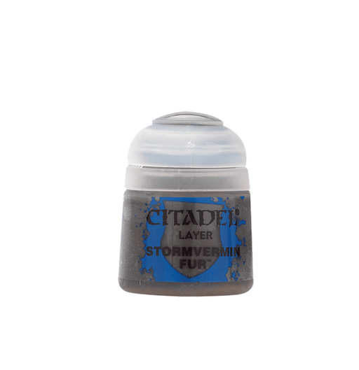 Layer - Stormvermin Fur - Acrylic Paint 12ML - Paint -  Games Workshop
