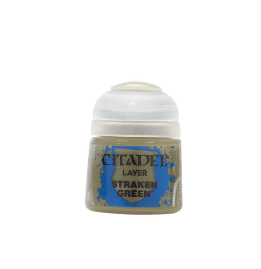 Layer - Straken Green - Acrylic Paint 12ML - Paint -  Games Workshop