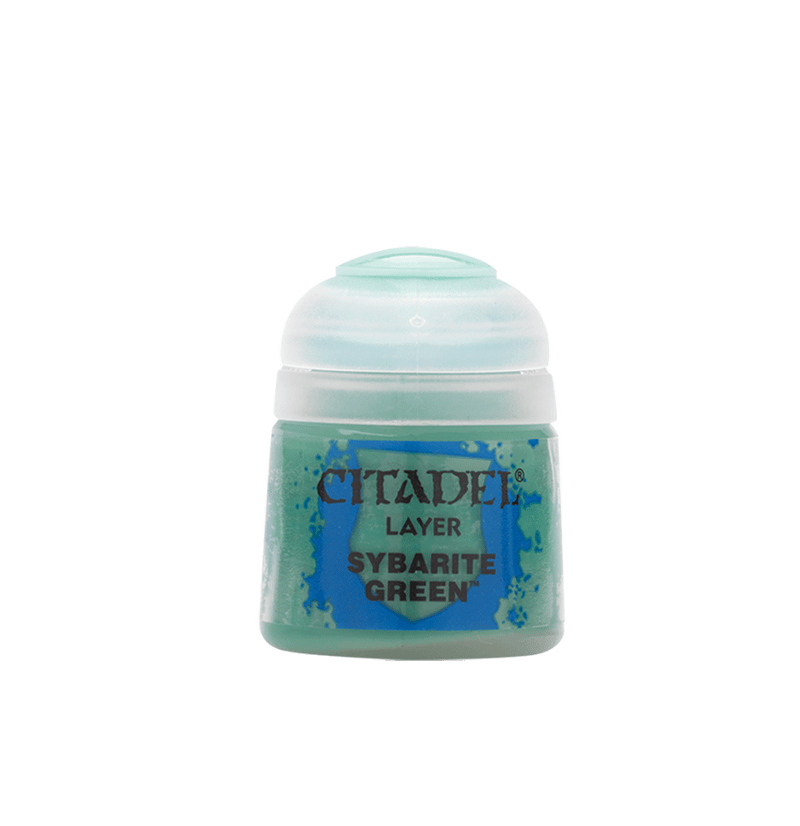 Layer - Sybarite Green - Acrylic Paint 12ML - Paint -  Games Workshop
