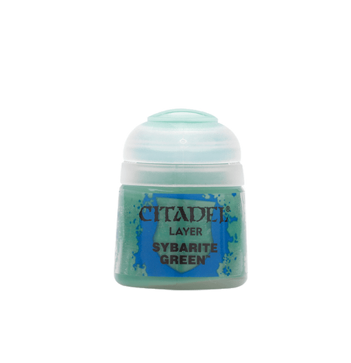 Layer - Sybarite Green - Acrylic Paint 12ML - Paint -  Games Workshop