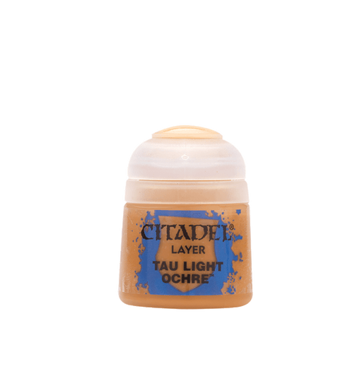 Layer -  Tau Light Ochre - Acrylic Paint 12ML - Paint -  Games Workshop
