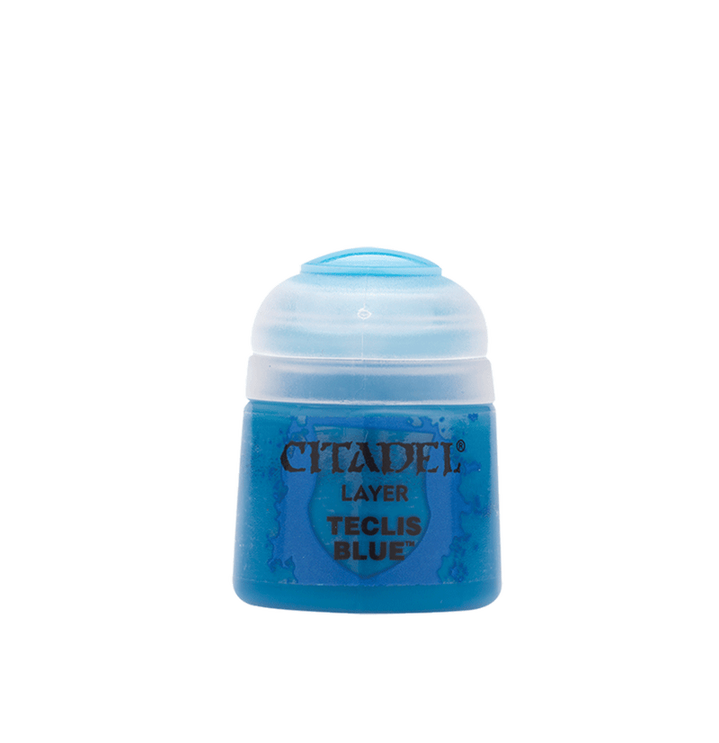 Layer - TECLIS BLUE - Acrylic Paint 12ML - Paint -  Games Workshop