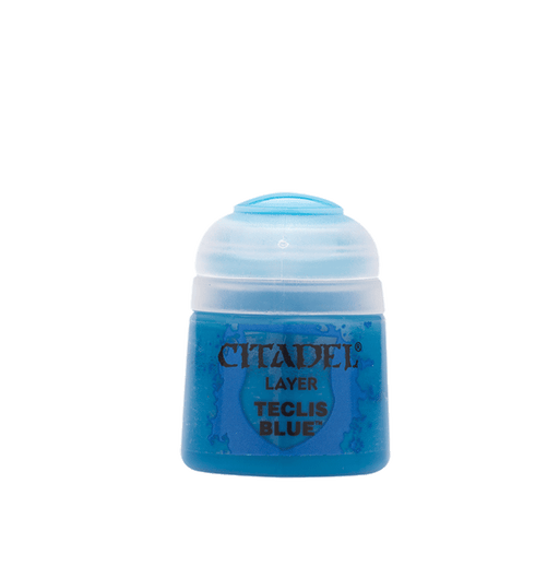 Layer - TECLIS BLUE - Acrylic Paint 12ML - Paint -  Games Workshop